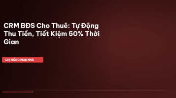 CRM BĐS cho thuê