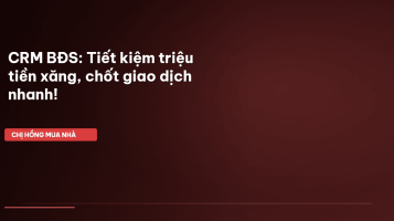 CRM BĐS