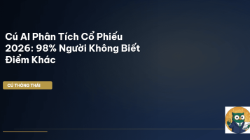 Cú AI Phân Tích Cổ Phiếu