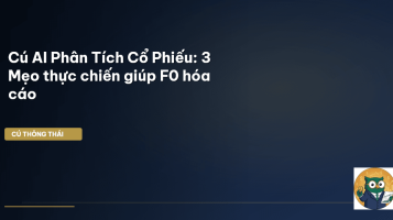 Cú AI Phân Tích Cổ Phiếu