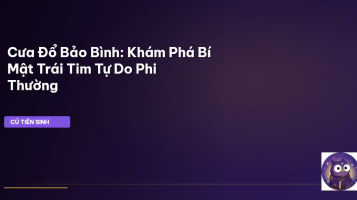 cưa đổ Bảo Bình