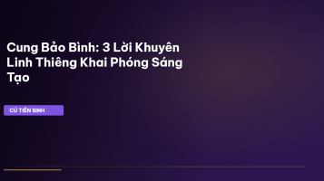 cung bảo bình