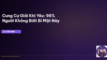 Cung Cự Giải khi yêu