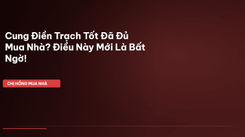 Cung Điền Trạch