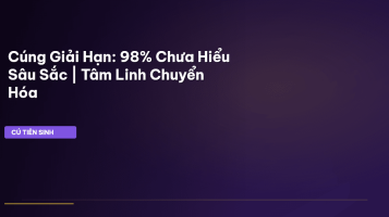 cúng giải hạn