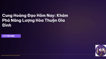 cung hoàng đạo hôm nay