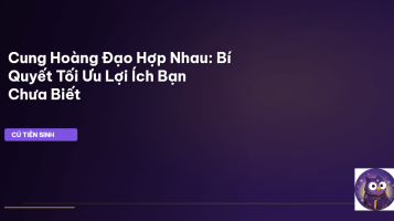 cung hoàng đạo hợp nhau