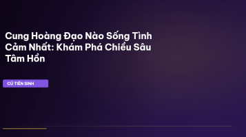 cung hoàng đạo