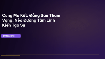 cung ma kết
