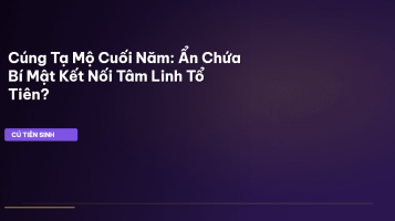 cúng tạ mộ cuối năm