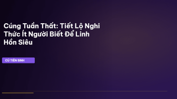 cúng tuần thất