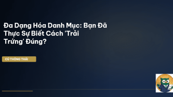 đa dạng hóa danh mục đầu tư