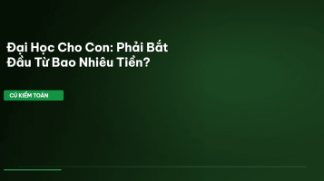 tiết kiệm đại học