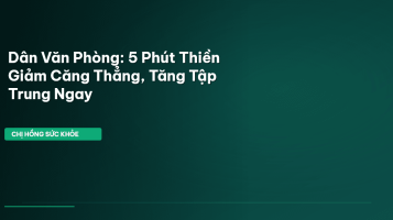 thiền giảm căng thẳng