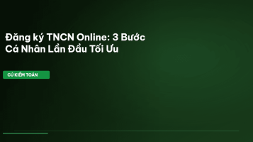 đăng ký TNCN online