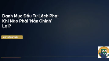 tái cân bằng danh mục đầu tư