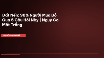 đất nền