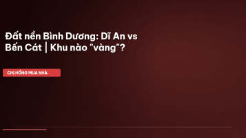 đất nền Bình Dương