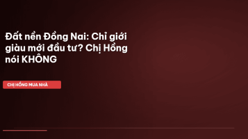 đất nền Đồng Nai