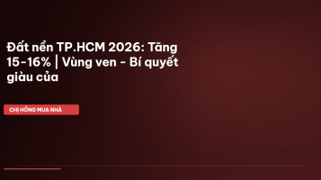 đất nền TP.HCM