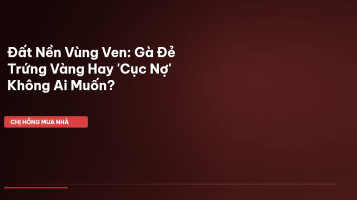 đất nền vùng ven
