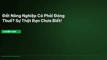 thuế đất nông nghiệp