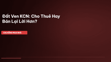 đất ven KCN
