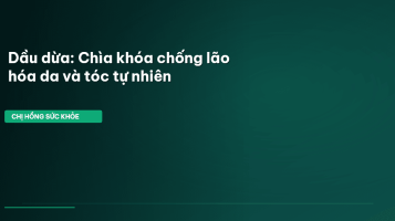 dầu dừa
