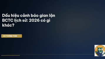 gian lận BCTC