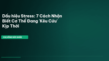 dấu hiệu stress