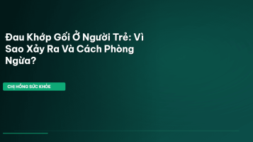 đau khớp gối người trẻ