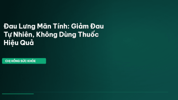 đau lưng mãn tính