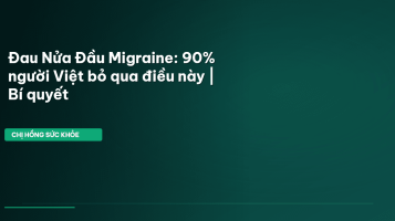 đau nửa đầu Migraine
