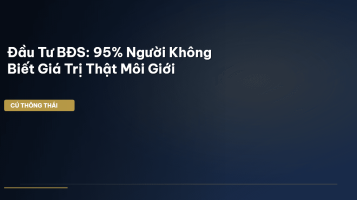 môi giới bất động sản