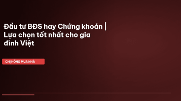 đầu tư BĐS