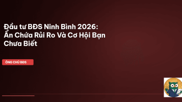 đầu tư bất động sản ninh bình