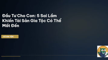 đầu tư cho con