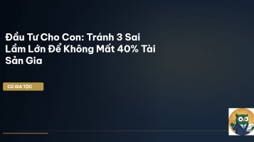 đầu tư cho con