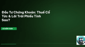 thuế cổ tức