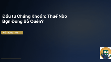 thuế chứng khoán