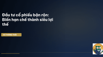 đầu tư cổ phiếu cho người bận rộn