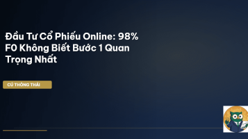 đầu tư cổ phiếu online
