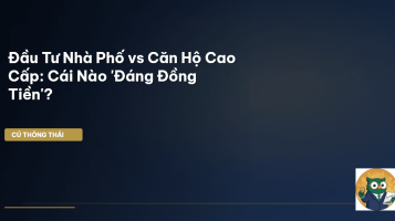 đầu tư nhà phố