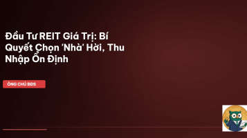 đầu tư REIT