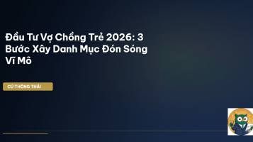 đầu tư vợ chồng trẻ
