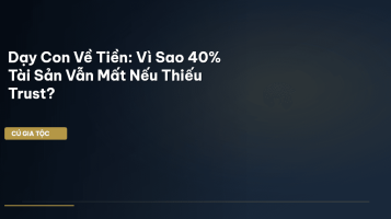 dạy con về tiền