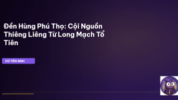 Đền Hùng Phú Thọ