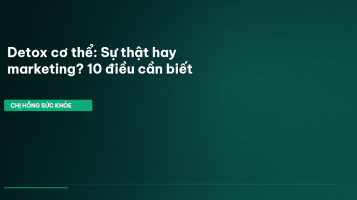 detox cơ thể