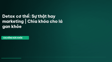 detox cơ thể