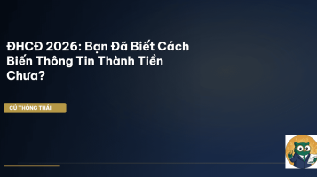ĐHCĐ 2026